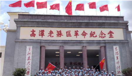 深圳市江西商会党支部组织党员参加赴老区、讲传统、葆本色、共庆“七·—