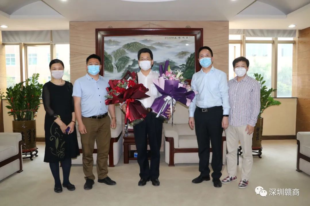 商会秘书处走访航盛电子
