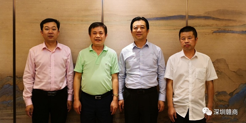 马来西亚江西总商会徐其燃会长一行到访我会