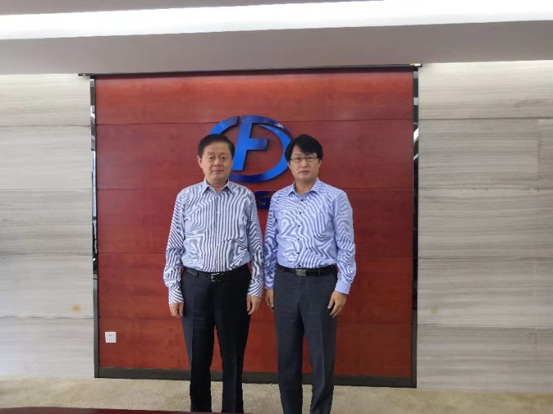熊建明会长在深圳会见台湾江西商会陈维德会长