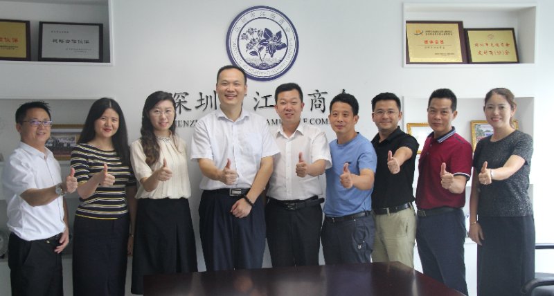 深圳市江西商会8月份起将每月举办 “会员服务日”活动