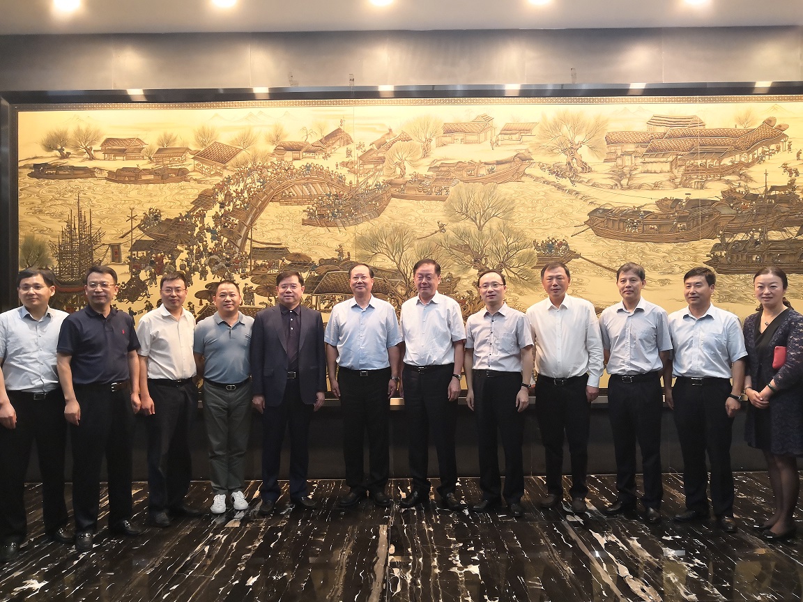 中共江西省委常委、常务副省长毛伟明 会见深圳市江西商会企业家代表