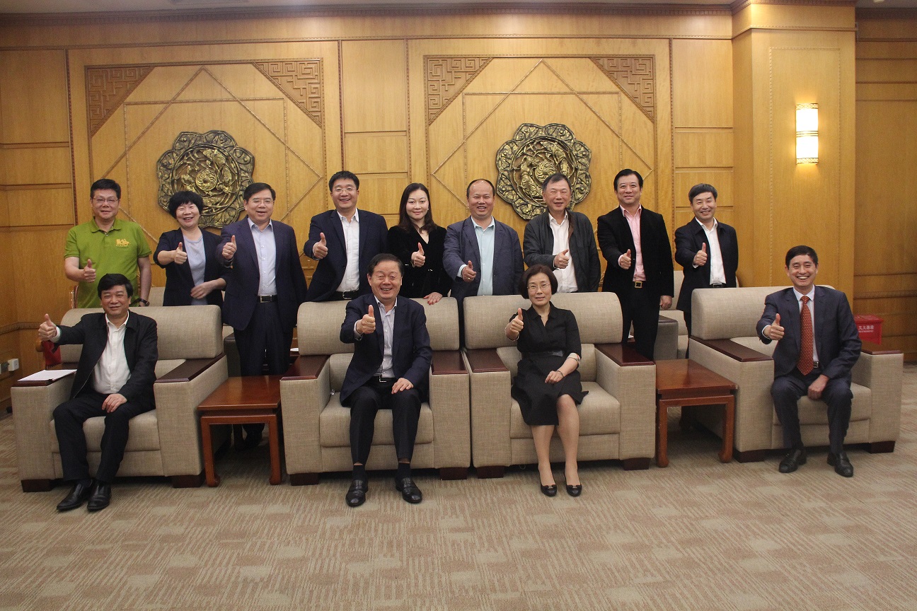 江西省政府吴忠琼副省长会见深圳市江西商会企业家代表