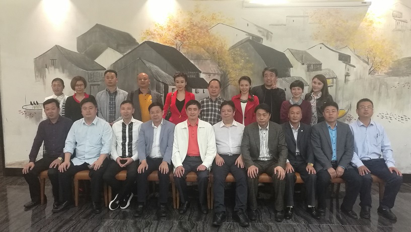 广东省江西商会付松山轮值会长一行到访我会