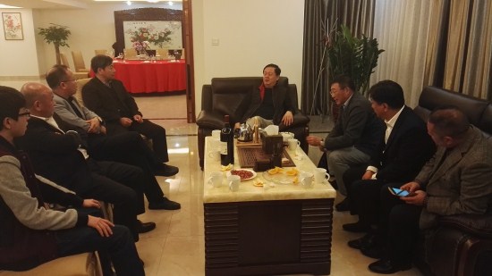 珠三角地区江西商会会长们在深圳举行交流活动