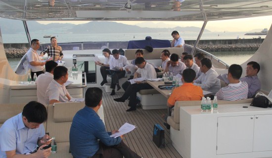 深圳市江西商会召开第一届第九次会长常务会议