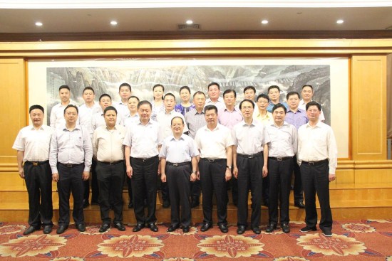 江西省政府鹿心社省长在深圳会见我会领导