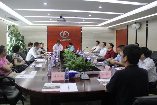 江西省抚州市张和平市长一行到访我会
