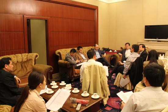 深圳市江西商会召开第一届第五次会长常务会议