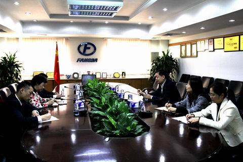 天津市江西商会会长张学敏一行莅临我会走访交流