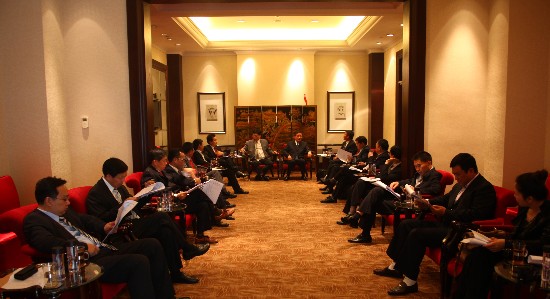 深圳市江西商会召开第一届第三次会长常务会议