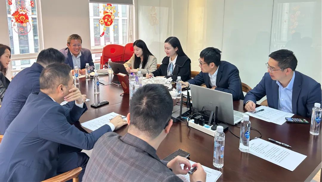 法律财税金融分会召开工作会议
