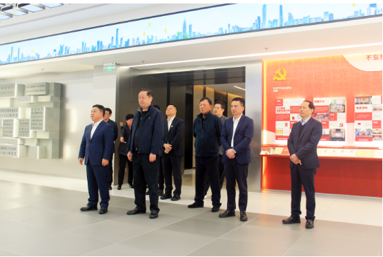 中共江西省委副书记、省长叶建春一行考察方大集团