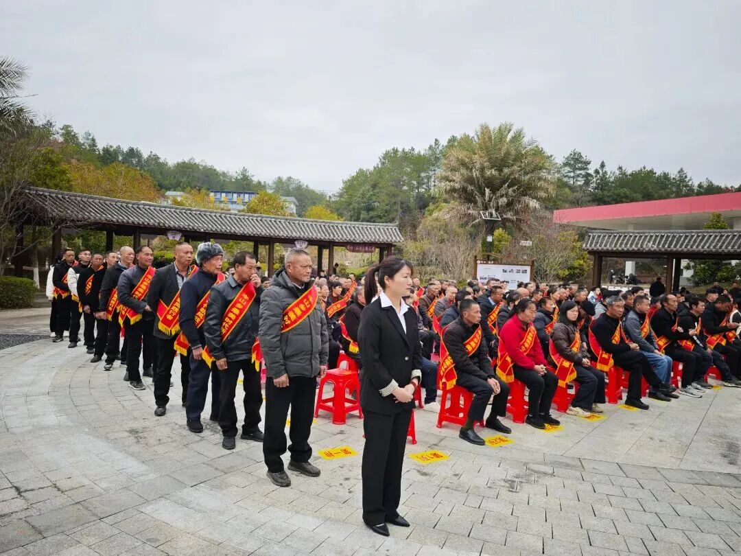 我会执行会长单位誉兴集团开展2026年“1%工程·誉兴基金”助力乡村振兴公益活动